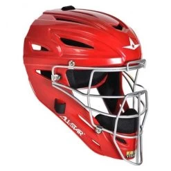 All-Star Senior MVP2400 Ultra Cool Catcher's Helmet -Baseball Promotion Store Shop Allstar Senior MVP2400 Ultra Cool Catchers Helmet Red Edmonton Canada