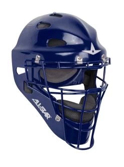 All-Star Senior Player's Series Catcher's Helmet 8 All-Star Senior Player's Series Catcher's Helmet -Baseball Promotion Store Shop Allstar Senior Players Series Catchers Helmet Navy Edmonton Canada