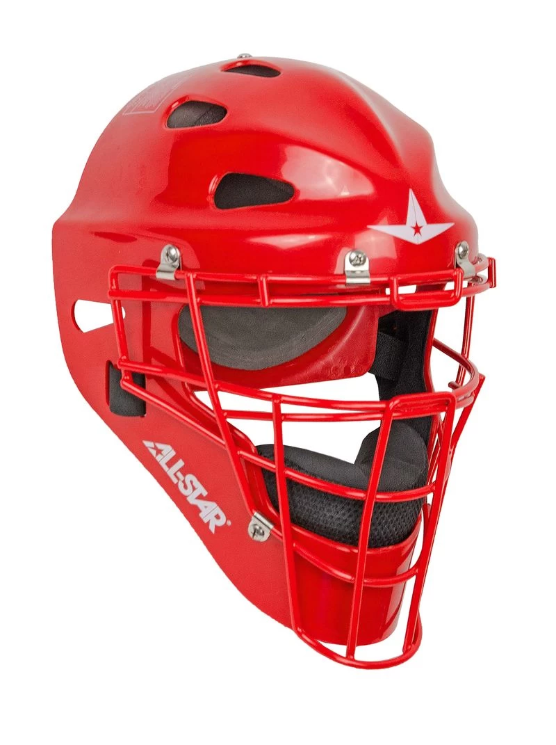 All-Star Senior Player's Series Catcher's Helmet 6 All-Star Senior Player's Series Catcher's Helmet - Image 4