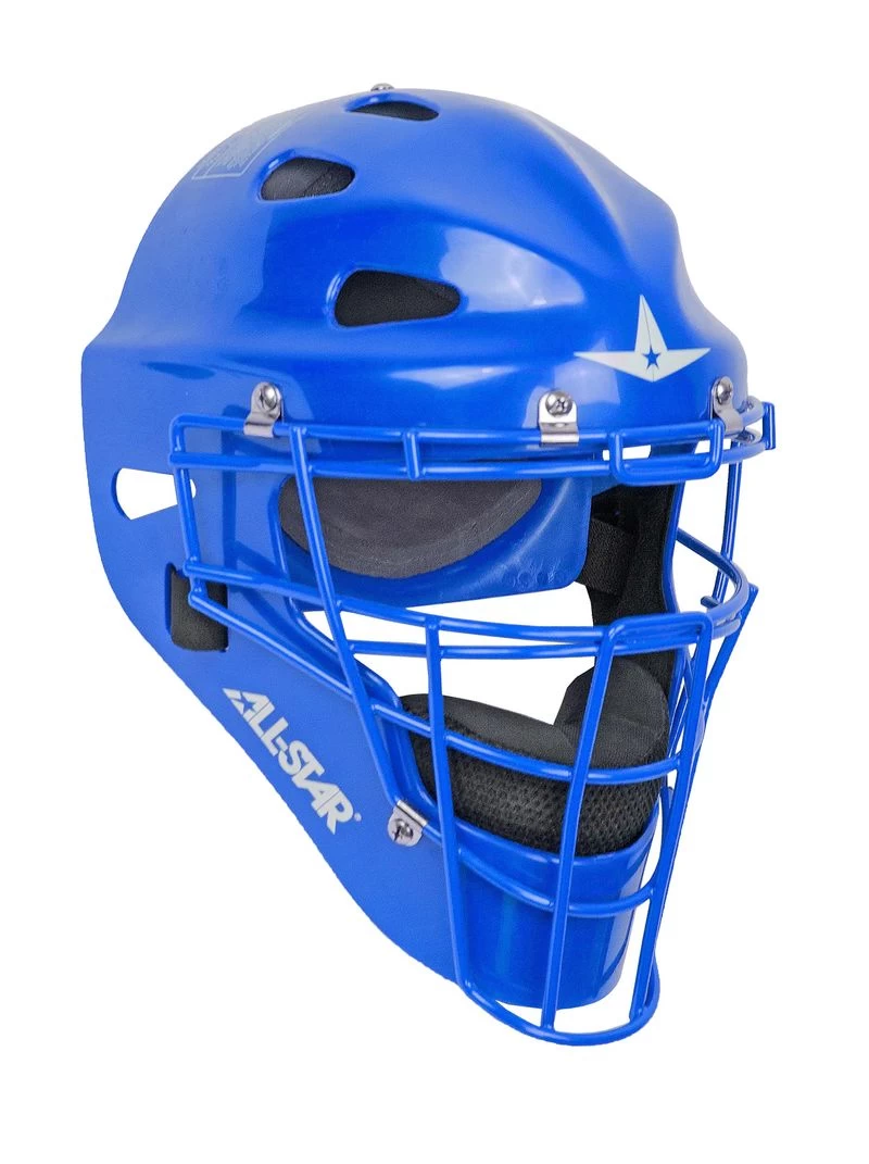 All-Star Senior Player's Series Catcher's Helmet 3 All-Star Senior Player's Series Catcher's Helmet