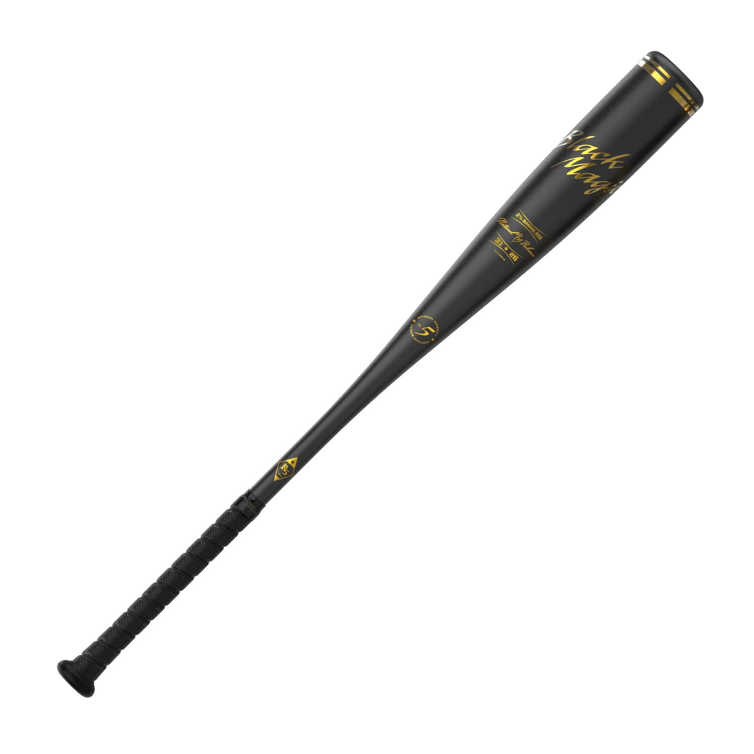 Easton -5 ( 2 5/8") Black Magic SL23BM58 USSSA Baseball Bat 3 Easton -5 ( 2 5/8") Black Magic SL23BM58 USSSA Baseball Bat