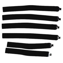 Rawlings Replacement Leg Straps 6-Pack