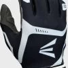 Easton Senior Gametime VRS Batting Glove-Pair -Baseball Promotion Store Shop Easton Senior Gametime VRS Batting Glove Pair Grey Black Edmonton Canada