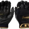 Franklin Senior Shok Sorb X Batting Gloves -Baseball Promotion Store Shop Franklin Senior Shok Sorb X Batting Gloves Black Gold Edmonton Canada