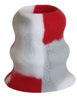 Grip N Rip Bat Grip -Baseball Promotion Store Shop Grip N Rip Bat Grip Red White Grey Edmonton Canada