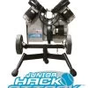Hack Attack Junior Softball Pitch Machine -Baseball Promotion Store Shop Hack Attack Junior Softball Pitch Machine Edmonton Canada Store