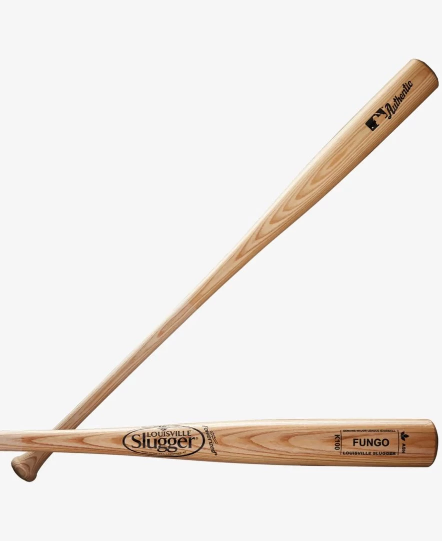 Louisville 36" K100 Ash K100 WBL2711010 Wood Fungo Bat 3 Louisville 36" K100 Ash K100 WBL2711010 Wood Fungo Bat