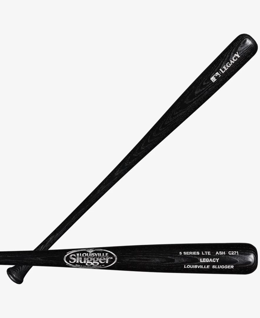 Louisville -5 C271 Legacy LTE WTLW5A271C16 Ash Wood Baseball Bat 3 Louisville -5 C271 Legacy LTE WTLW5A271C16 Ash Wood Baseball Bat