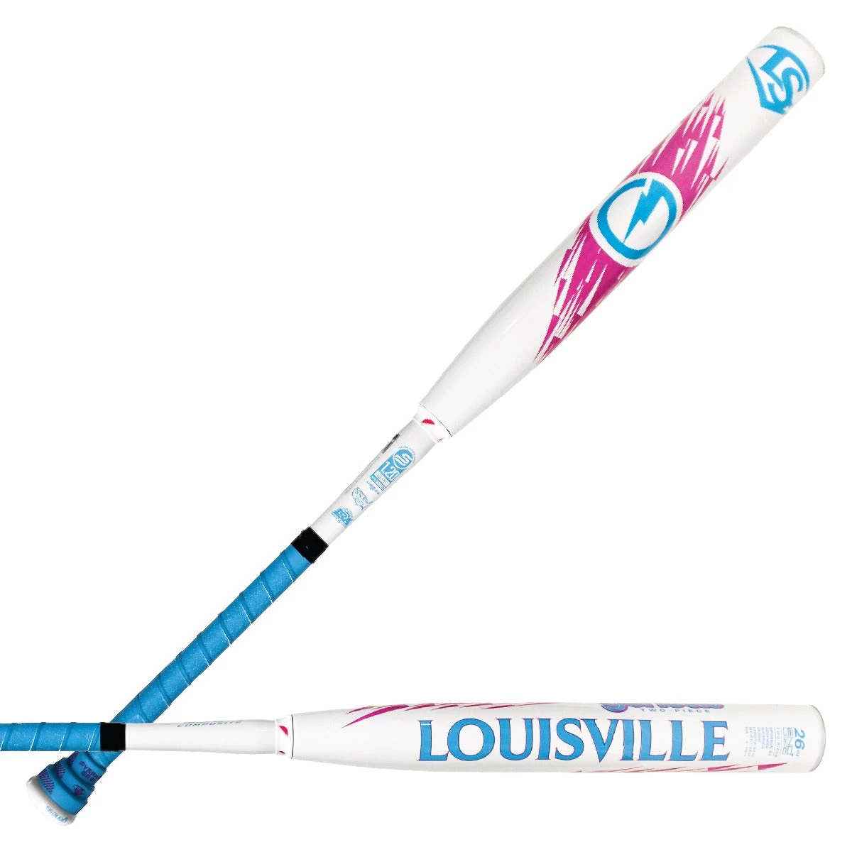 Louisville Genesis 2PC South Beach EL WBL2634010 Slo-Pitch Bat 3 Louisville Genesis 2PC South Beach EL WBL2634010 Slo-Pitch Bat