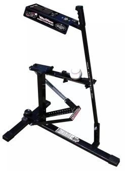 Louisville UPM50 Black Flame Softball And Baseball Pitching Machine