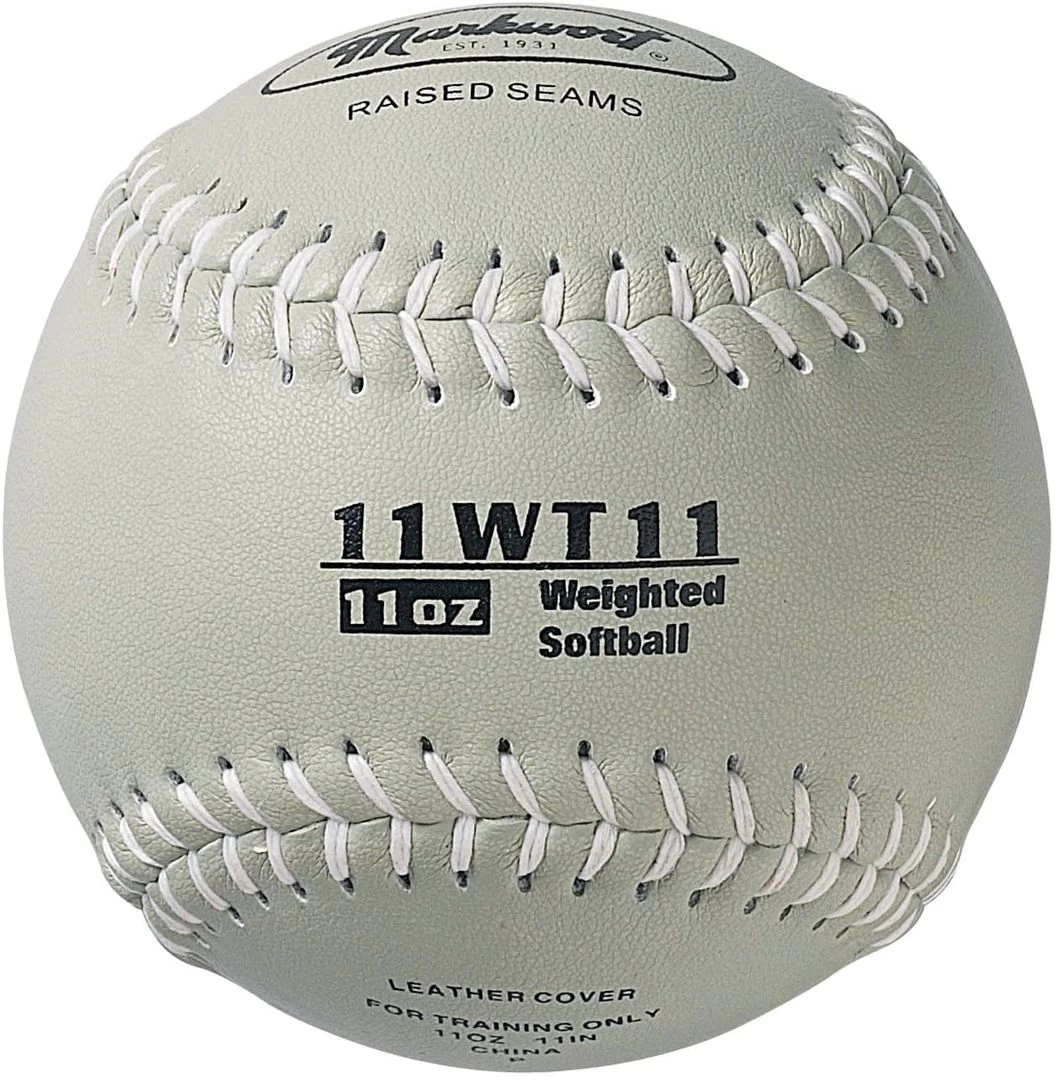 Markwort 12" 11 Oz Weighted Softball 3 Markwort 12" 11 Oz Weighted Softball