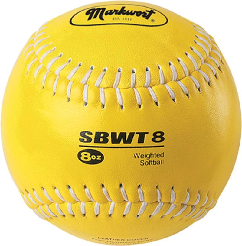 Markwort 12" 8 Oz Weighted Softball 3 Markwort 12" 8 Oz Weighted Softball
