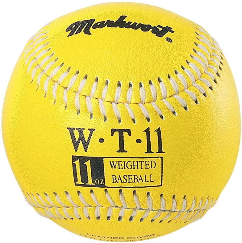 Markwort 9" 11 Oz Weighted Baseball 3 Markwort 9" 11 Oz Weighted Baseball