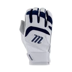 Marucci Senior Signature Batting Glove-Pair -Baseball Promotion Store Shop Marucci Senior Signature Batting Glove Pair White Navy Edmonton Canada