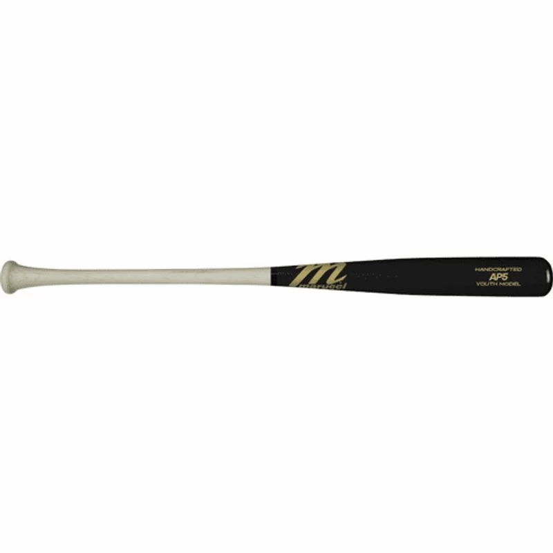 Marucci Youth AP5 Albert Pujols Pro Model MYVE2AP5-N/BK Maple Wood Baseball Bat 3 Marucci Youth AP5 Albert Pujols Pro Model MYVE2AP5-N/BK Maple Wood Baseball Bat