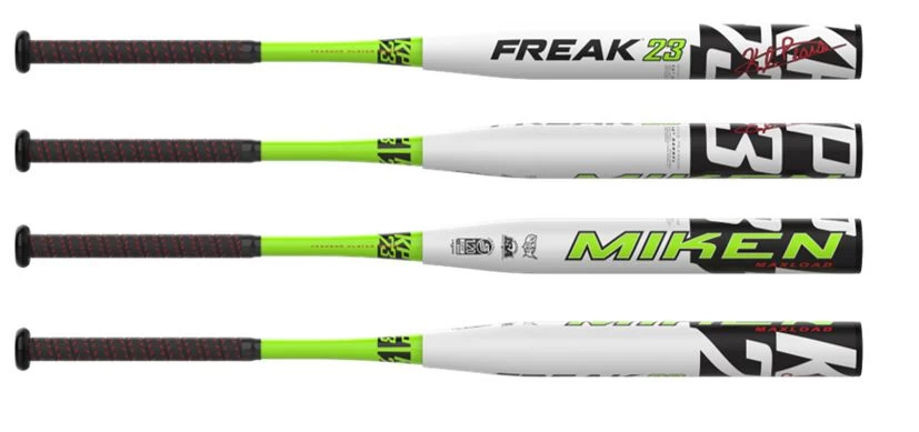 Miken Freak 23 12" Maxload MKP22U-3 Kyle Pearson USSSA Slo-Pitch Bat 3 Miken Freak 23 12" Maxload MKP22U-3 Kyle Pearson USSSA Slo-Pitch Bat