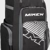Miken Pro Deluxe Backpack 1 Miken Pro Deluxe Backpack -Baseball Promotion Store Shop Miken Pro Deluxe Backpack Black Edmonton Canada Store
