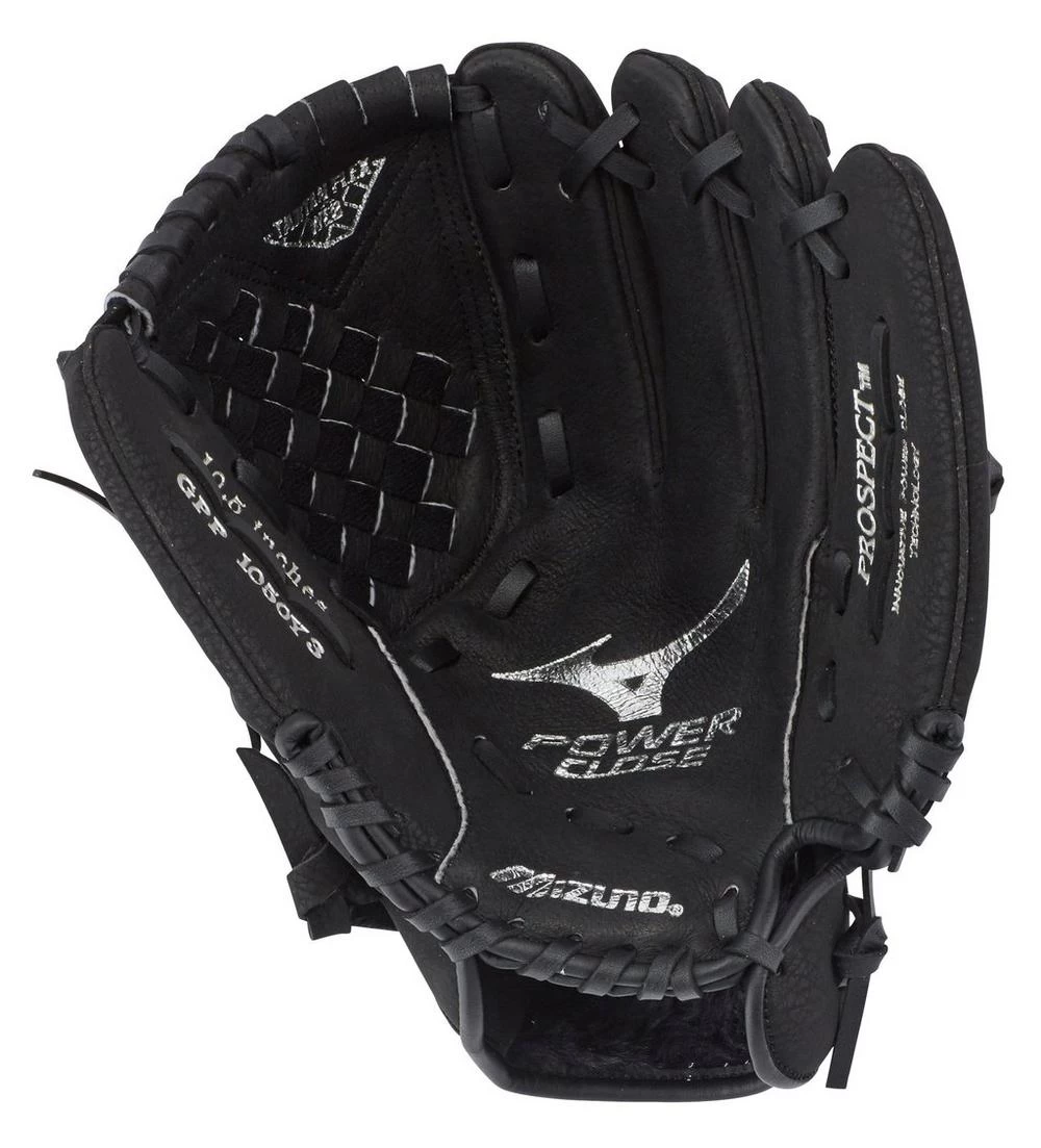 Mizuno 10.5" Youth Prospect Series GPP1050Y3 PowerClose Baseball Fielding Glove 4 Mizuno 10.5" Youth Prospect Series GPP1050Y3 PowerClose Baseball Fielding Glove - Image 2