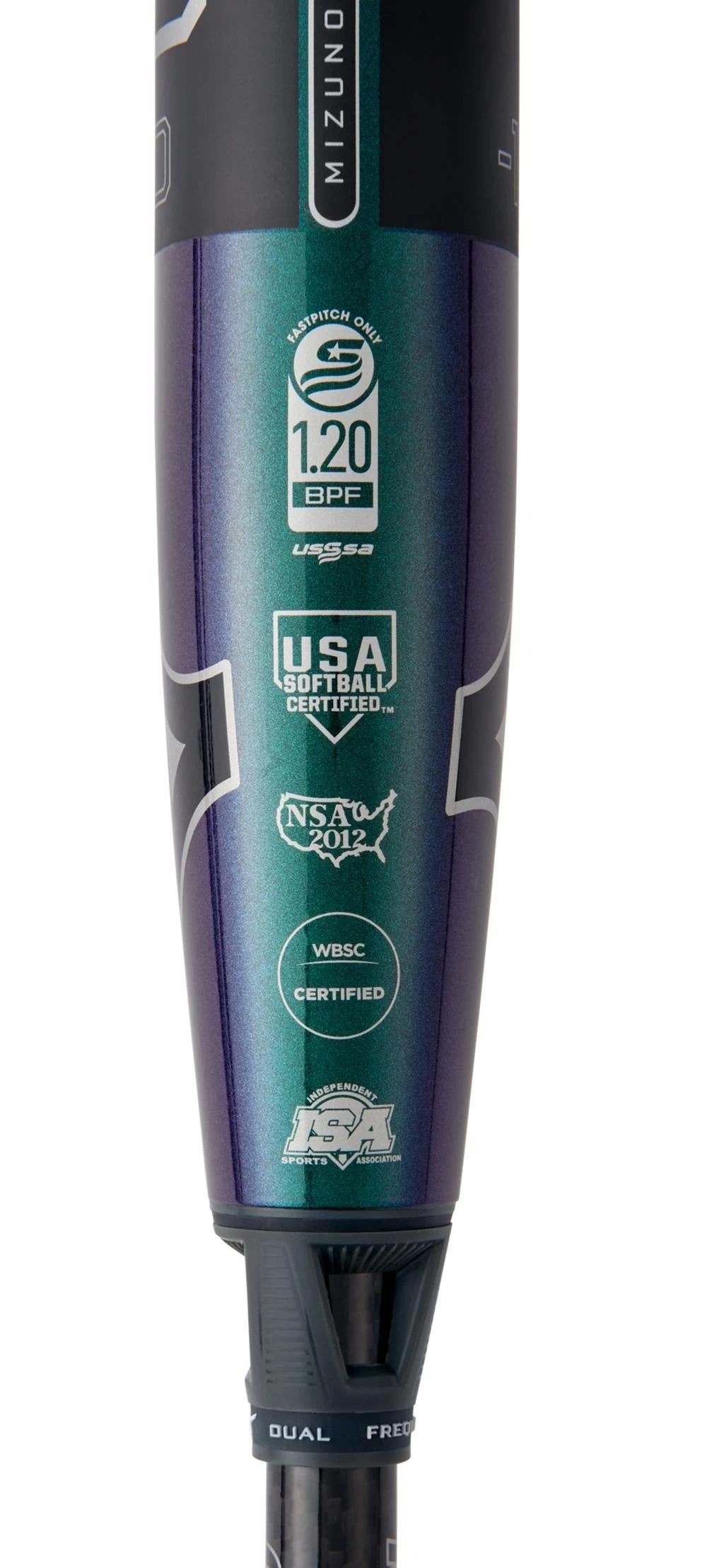 Mizuno -10 F23 CRBN2 340651 Fastpitch Baseball Bat 5 Mizuno -10 F23 CRBN2 340651 Fastpitch Baseball Bat - Image 3