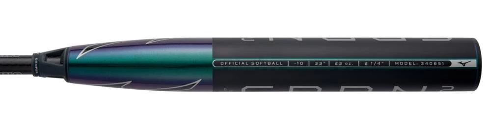 Mizuno -10 F23 CRBN2 340651 Fastpitch Baseball Bat 6 Mizuno -10 F23 CRBN2 340651 Fastpitch Baseball Bat - Image 4