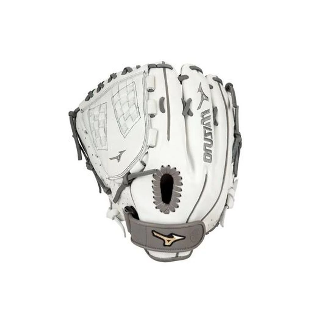 Mizuno 12.5" Prime Elite GPE1250F1 Fastpitch Fielding Glove 3 Mizuno 12.5" Prime Elite GPE1250F1 Fastpitch Fielding Glove