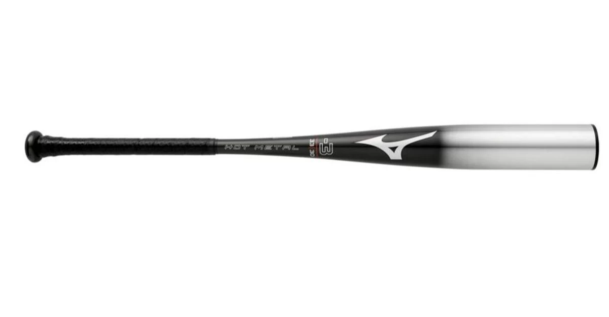 Mizuno -3 B22-Hot Metal (2 5/8") 340613 BBCOR Baseball Bat 3 Mizuno -3 B22-Hot Metal (2 5/8") 340613 BBCOR Baseball Bat