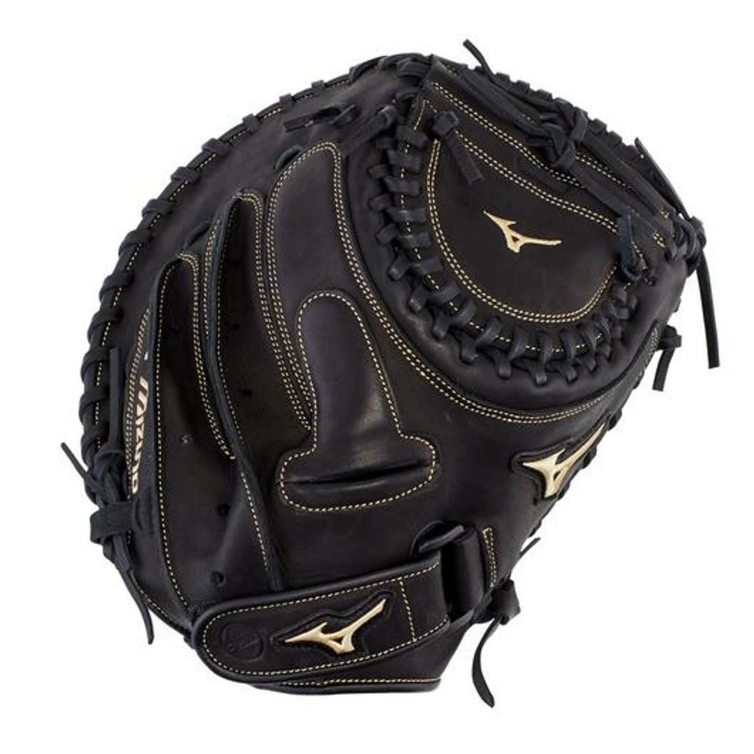 Mizuno 34" MVP Prime GXS50PF3 Fastpitch Catcher's Mitt 4 Mizuno 34" MVP Prime GXS50PF3 Fastpitch Catcher's Mitt - Image 2