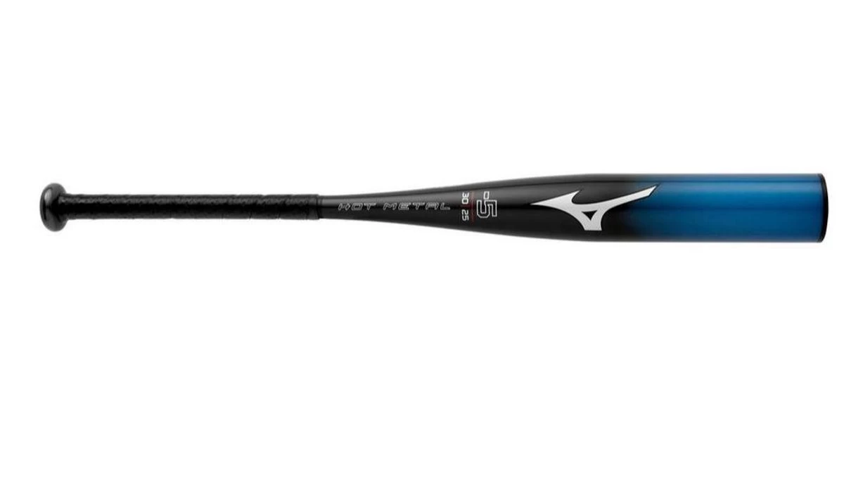 Mizuno -5 B-22 Hot Metal (2 5/8") 340618 USSSA Approved Baseball Bat 3 Mizuno -5 B-22 Hot Metal (2 5/8") 340618 USSSA Approved Baseball Bat