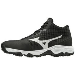 Mizuno Men's Ambition Mid 320596.9000 AS Turf Baseball And Softball Shoe