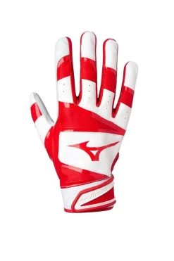 Mizuno Men's B-303 330417.1010 Batting Gloves