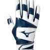 Mizuno Men's B-303 330417.5151 Batting Gloves -Baseball Promotion Store Shop Mizuno Mens B 303 330417 5151 Batting Gloves Navy Edmonton Canada