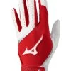 Mizuno Men's MVP-2022 330424.0010 Batting Gloves -Baseball Promotion Store Shop Mizuno Mens MVP 2022 330424 0010 Batting Gloves White Red Edmonton Canada