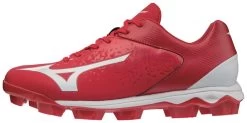 Mizuno Men's Select Nine 320584.1000 TPU Molded Baseball Cleat