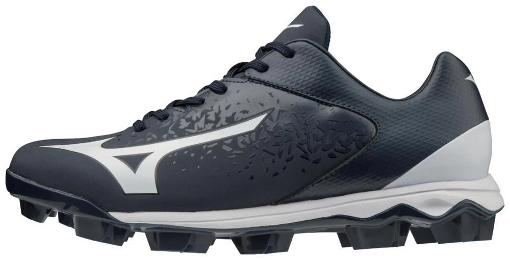 Mizuno Men's Select Nine 320584.5100 TPU Molded Baseball Cleat