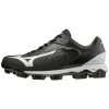 Mizuno Men's Select Nine 320584.9000 TPU Molded Baseball Cleat