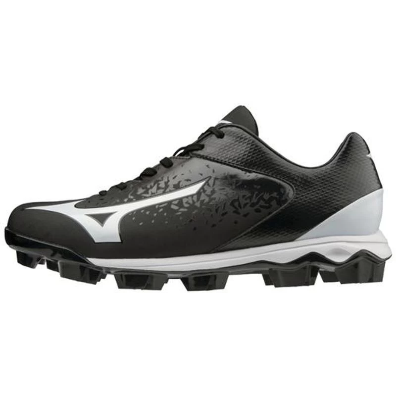 Mizuno Men's Select Nine 320584.9000 TPU Molded Baseball Cleat 3 Mizuno Men's Select Nine 320584.9000 TPU Molded Baseball Cleat