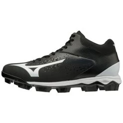 Mizuno Men's Select Nine Mid TPU Molded Baseball Cleat