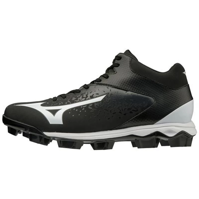 Mizuno Men's Select Nine Mid TPU Molded Baseball Cleat