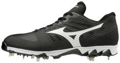 Mizuno Senior 9-Spike Ambition Low 320583.9000 Metal Baseball Cleat