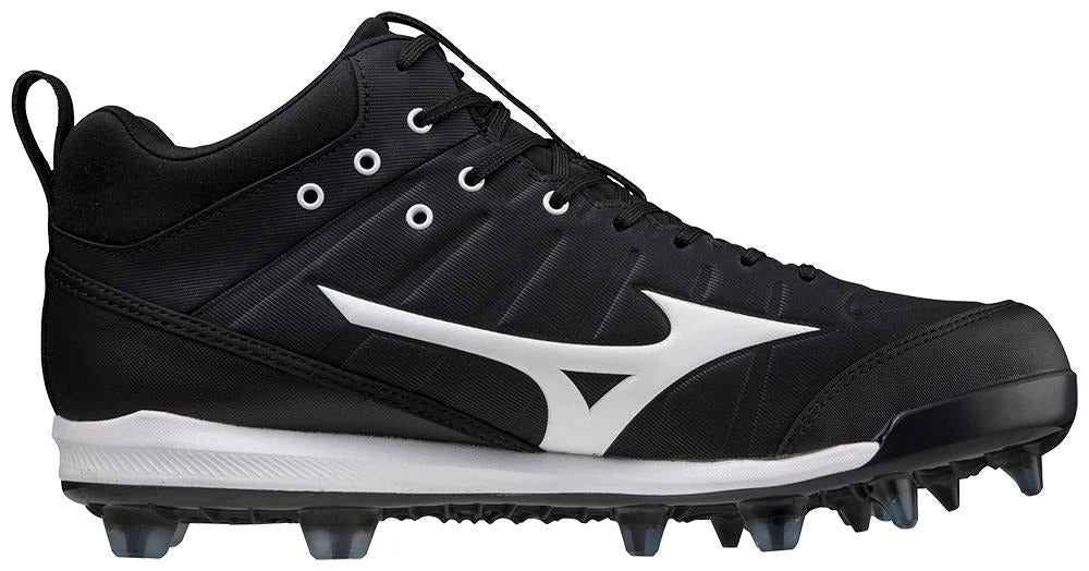Mizuno Senior Ambition 2 TPU Mid 320654.9000 Baseball Cleat 4 Mizuno Senior Ambition 2 TPU Mid 320654.9000 Baseball Cleat - Image 2