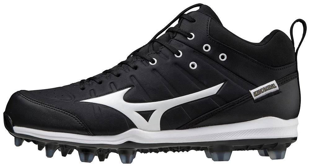 Mizuno Senior Ambition 2 TPU Mid 320654.9000 Baseball Cleat 3 Mizuno Senior Ambition 2 TPU Mid 320654.9000 Baseball Cleat