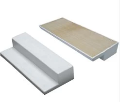 Pitching Rubber 24" Step Down (Wood Filled)