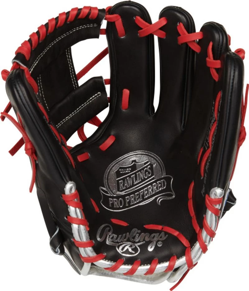 Rawlings 11.75" Pro Preferred PROSFL12B F. Lindor Gameday Model Baseball Glove 3 Rawlings 11.75" Pro Preferred PROSFL12B F. Lindor Gameday Model Baseball Glove - Image 2
