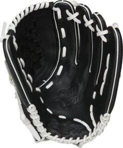 Rawlings 12.5" Shut Out RSO125BW Softball Fielding Glove