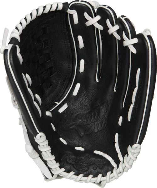 Rawlings 12.5" Shut Out RSO125BW Softball Fielding Glove 3 Rawlings 12.5" Shut Out RSO125BW Softball Fielding Glove