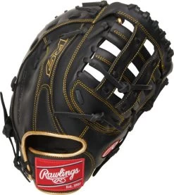 Rawlings 12.5" R9 Series R9FM18BG Baseball First Base Mitt