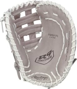 Rawlings 12.5" R9 Series R9SBFBM-17G Fastpitch First Base Mitt