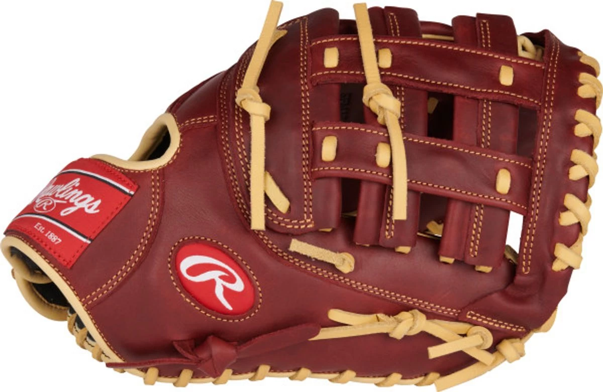 Rawlings 12.5" Sandlot Series SFM18S Baseball First Base Mitt 5 Rawlings 12.5" Sandlot Series SFM18S Baseball First Base Mitt - Image 3