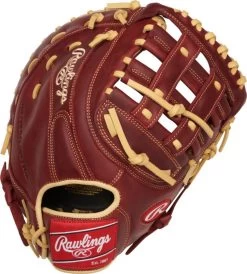 Rawlings 12.5" Sandlot Series SFM18S Baseball First Base Mitt