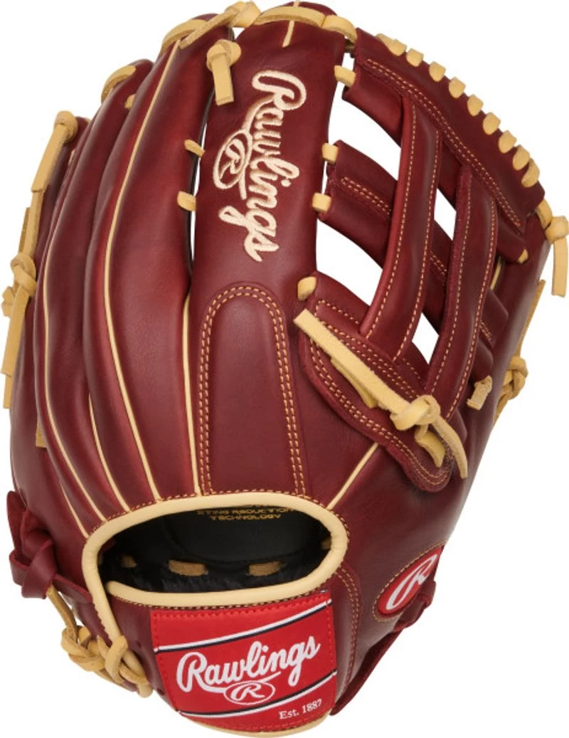 Rawlings 12.75" Sandlot Series S1275HS Baseball Glove 3 Rawlings 12.75" Sandlot Series S1275HS Baseball Glove